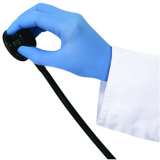 easyCARE - nitrilové vyšetrovacie rukavice, veľkosť 1,5 mmS (100ks)